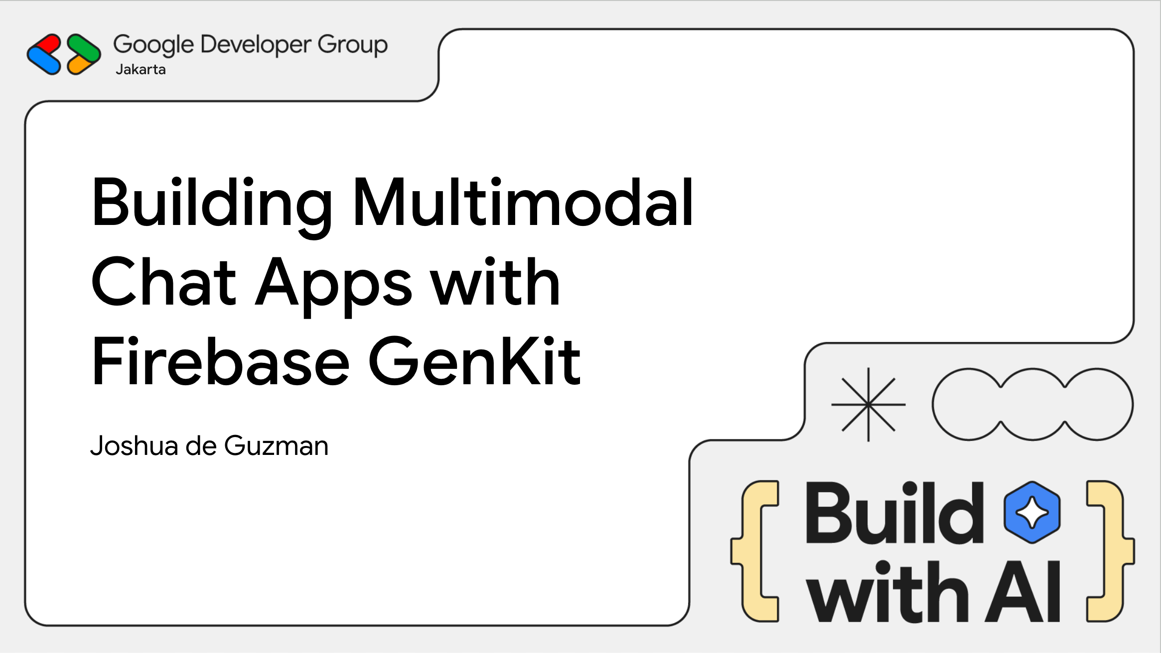 Building Multimodal Chat Apps with Firebase GenKit