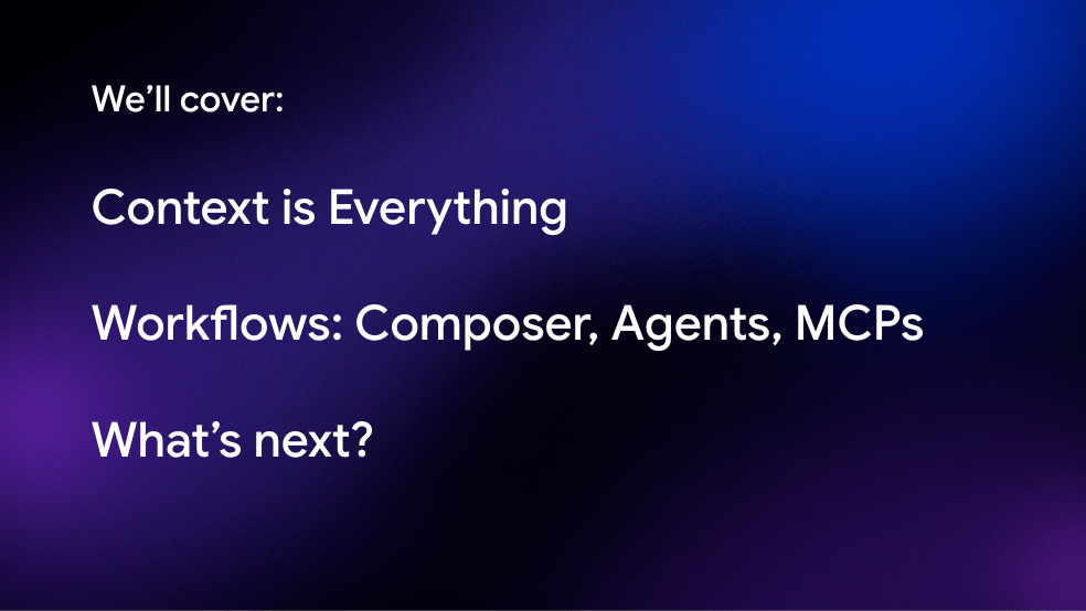 Agentic Coding: Building Products 10x Faster with Cursor