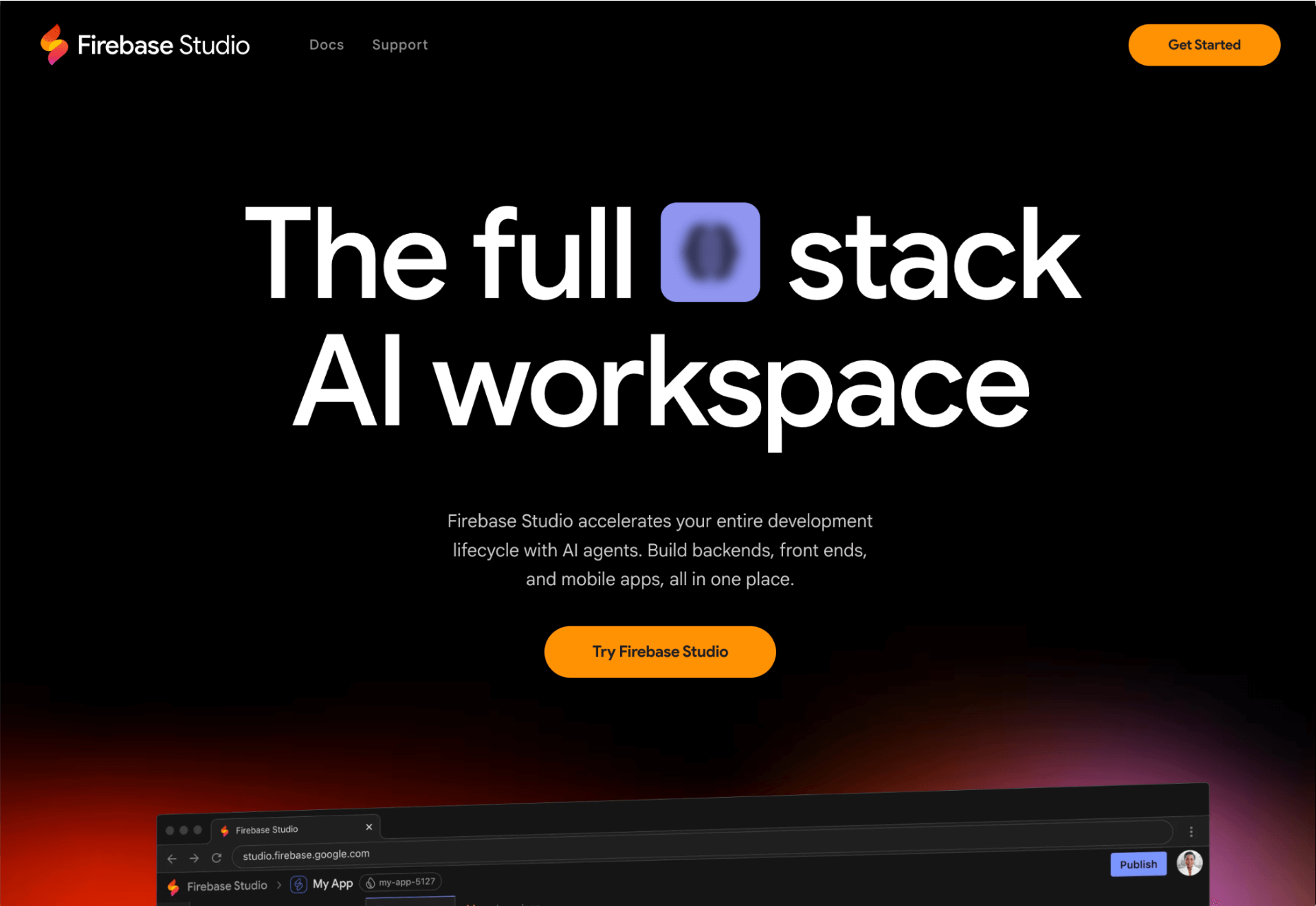 Vibe Coding with Firebase Studio