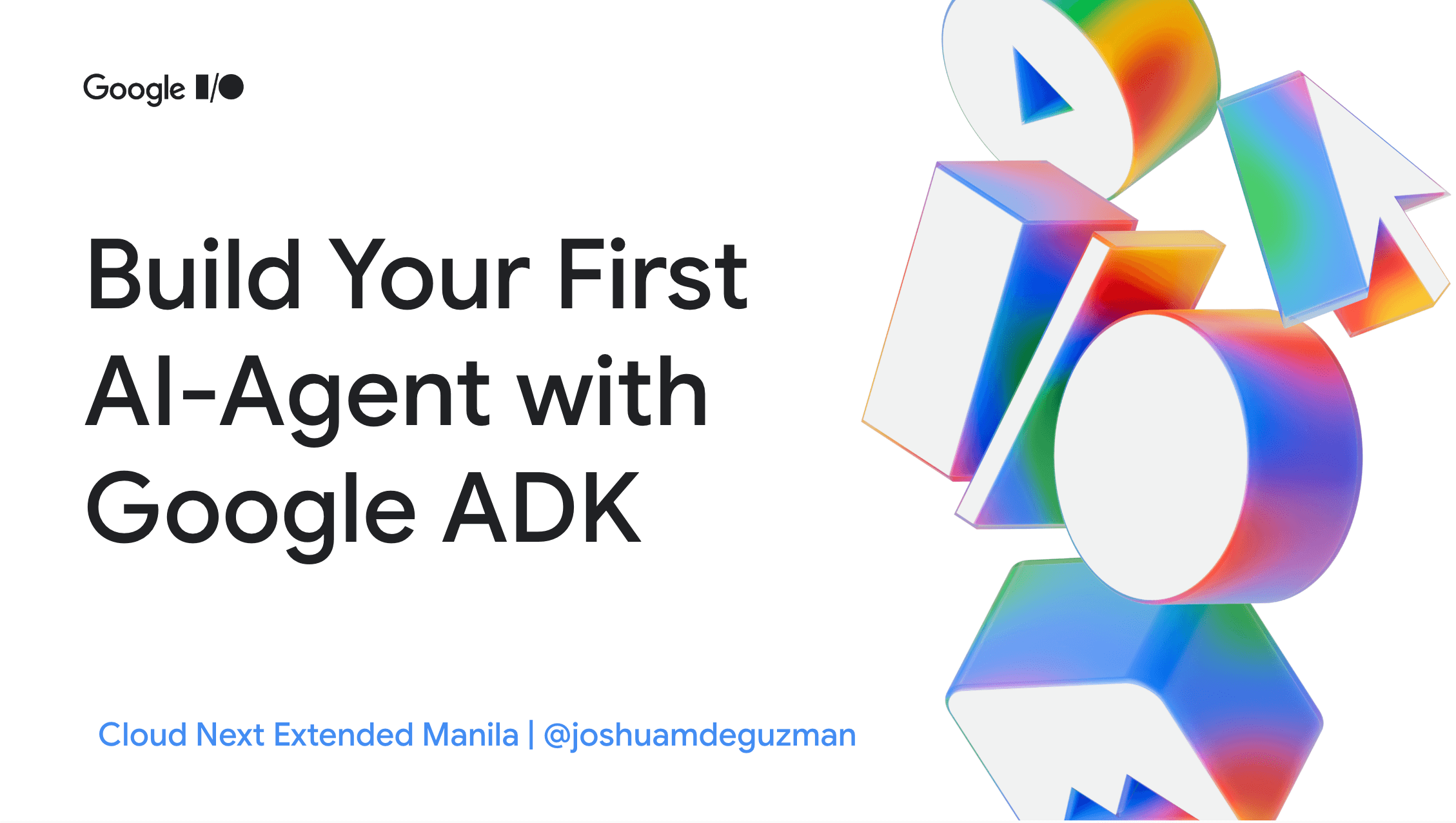 Build Your First AI Agent with Google ADK
