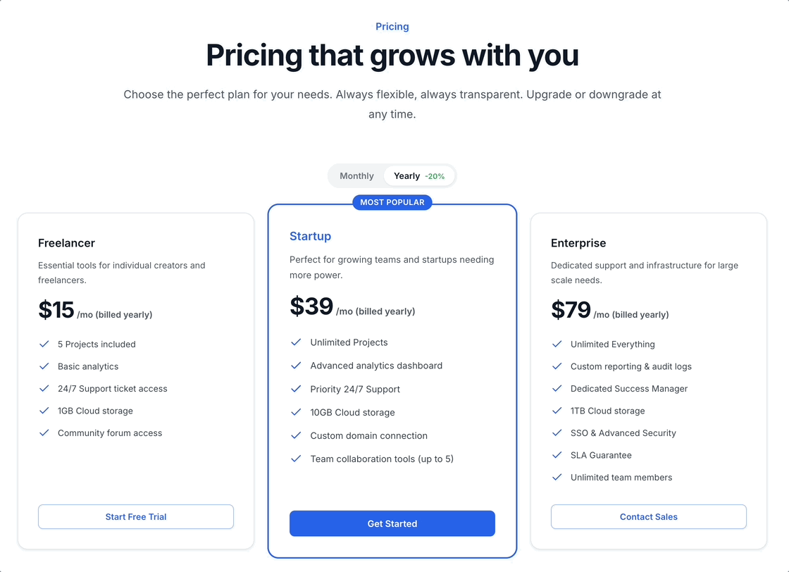 Gemini 3 Pro Components