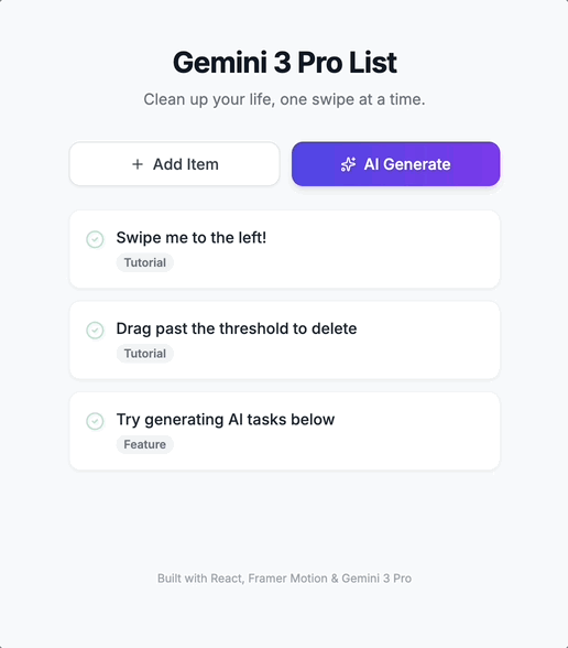 Gemini 3 Pro Interactions